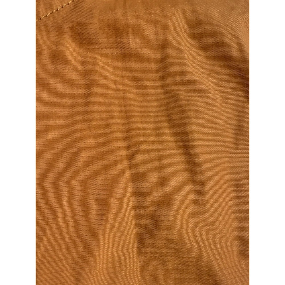 Perry Ellis Ripstop Jacket NWT Sunset Rendezvous Apricot Buff Metallic Blend XL - Picture 3 of 10